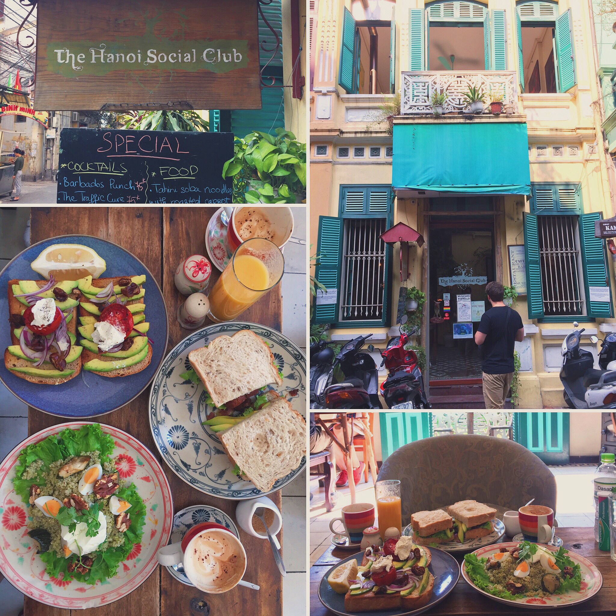 The Hanoi Social club